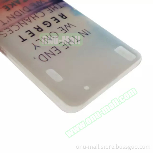 Creative Design Soft TPU Protective Case for Lenovo K3 Note